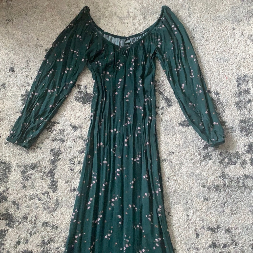 Wild Fable (Target) long prairie dress